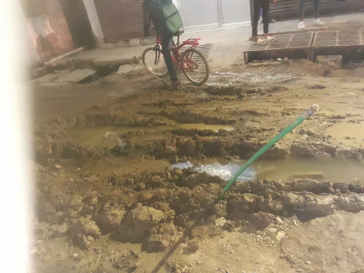 Can't get the pipeline repaired in three days