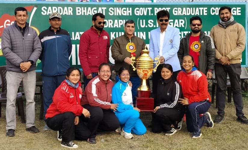 Udham Singh Nagar team winner in mini golf