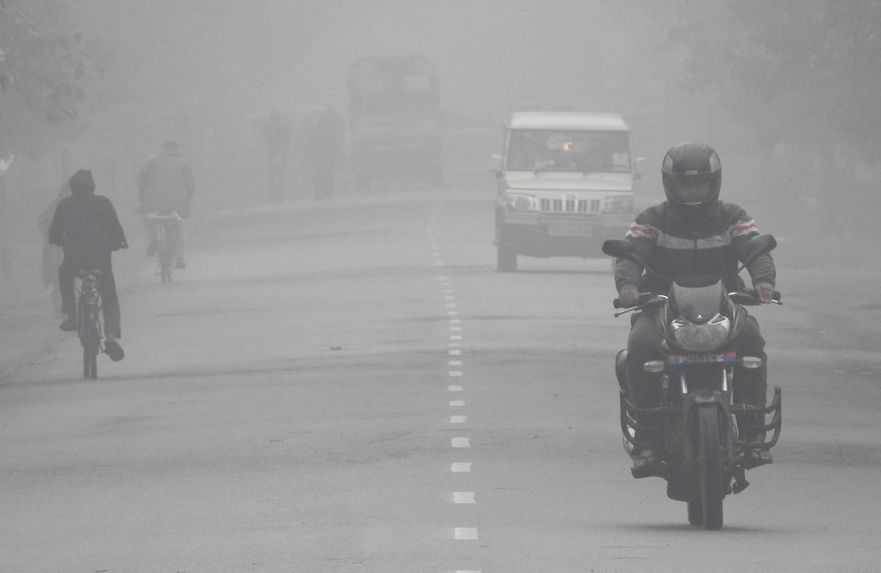 fog in buddhanagari