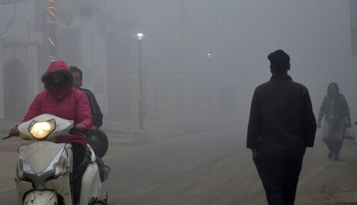 Mausam Ki Jankari Chandigarh remained colder than Shimla and Srinagar schools closed till 14 January