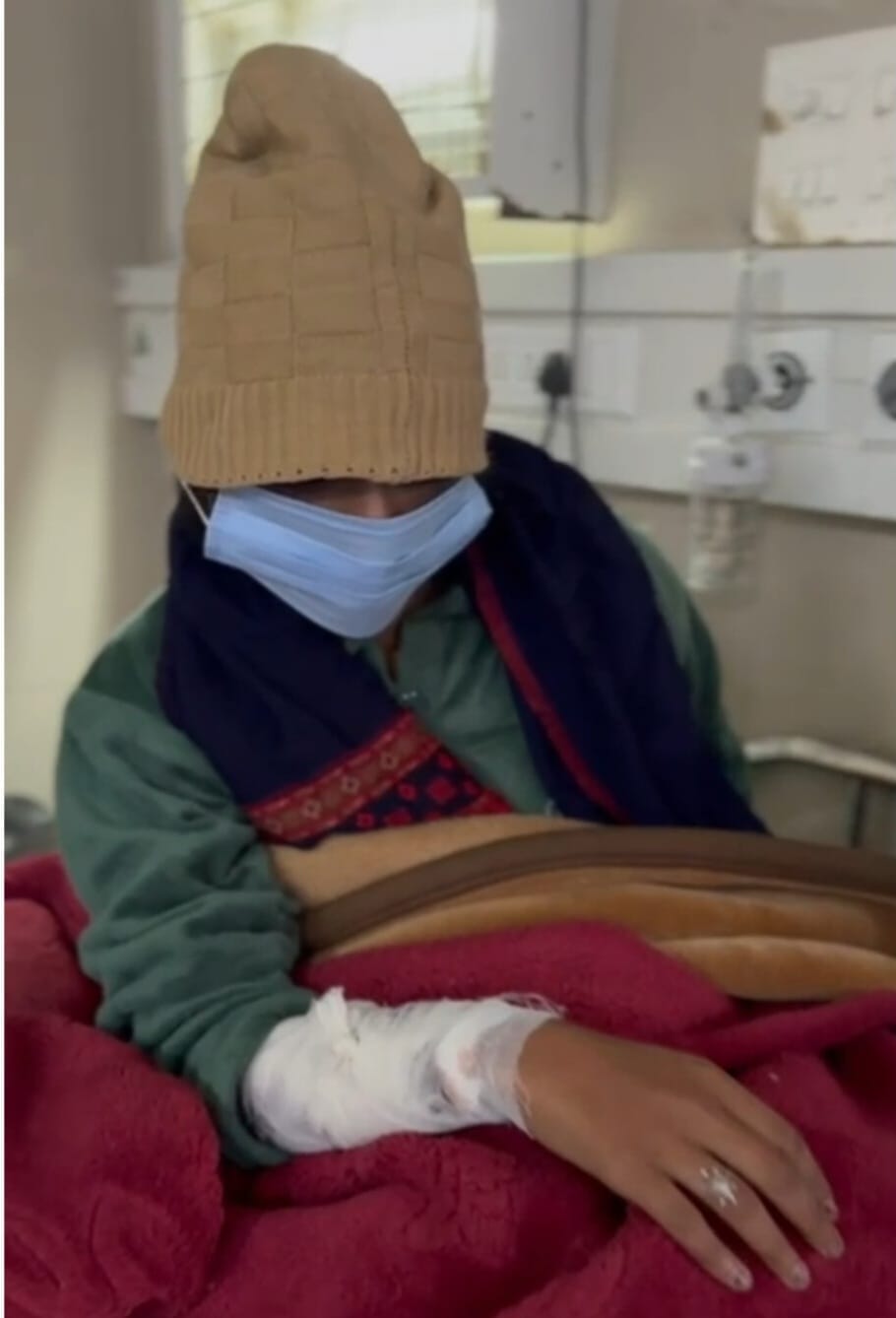 Pathi tested his wife's love in Gurudwara, stabbed her several times with a blade, said - if she loves, she will not scream