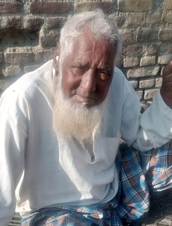85 year old Mokha, 65 year old Noor, both agreed to marry
