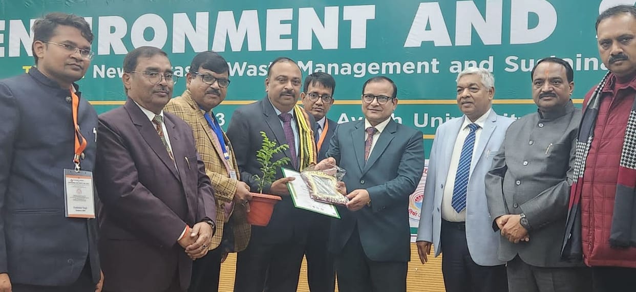 Dr. Alok honored with Senior Scientist Award