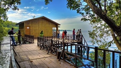 With the start of helicopter service, employment opportunities will increase along with tourism.