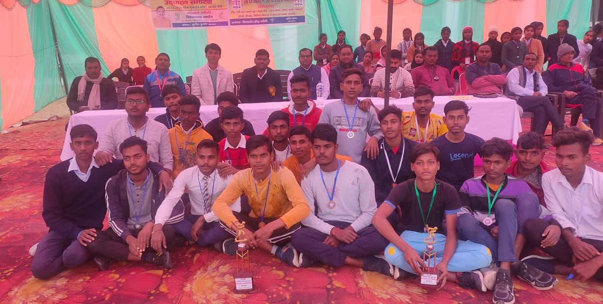 Inter students won in sports and cultural competition