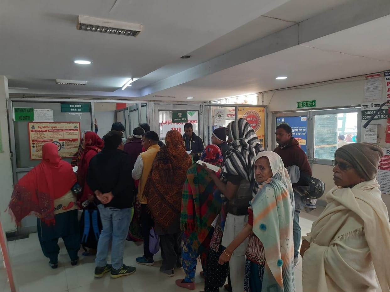 Facility: Health department gets four new ECG machines, heart patients benefit