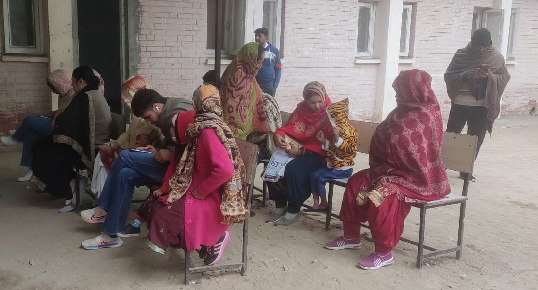 OPD opened, checkup of 300 people done