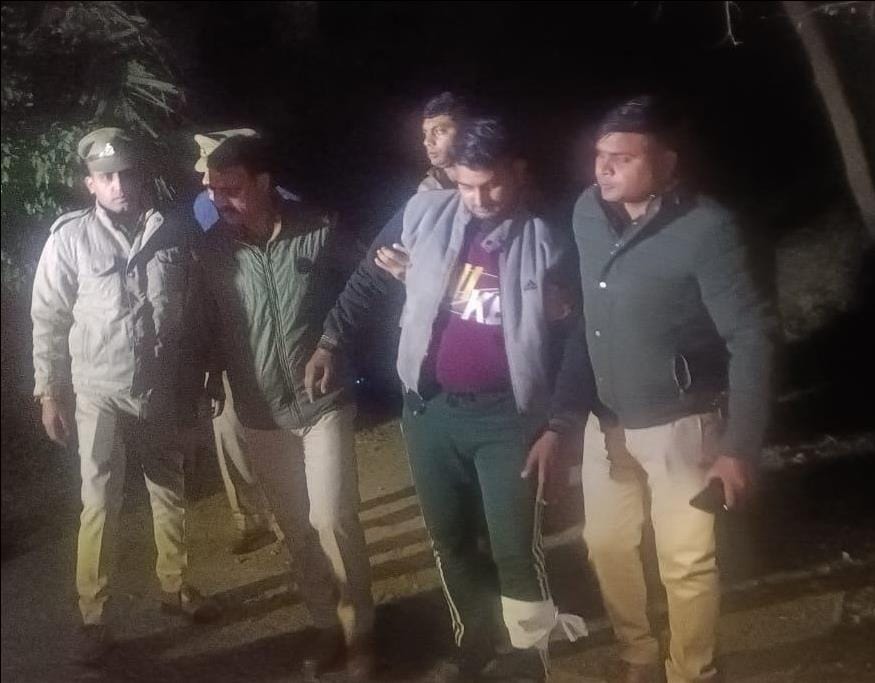 Gokash injured in police encounter