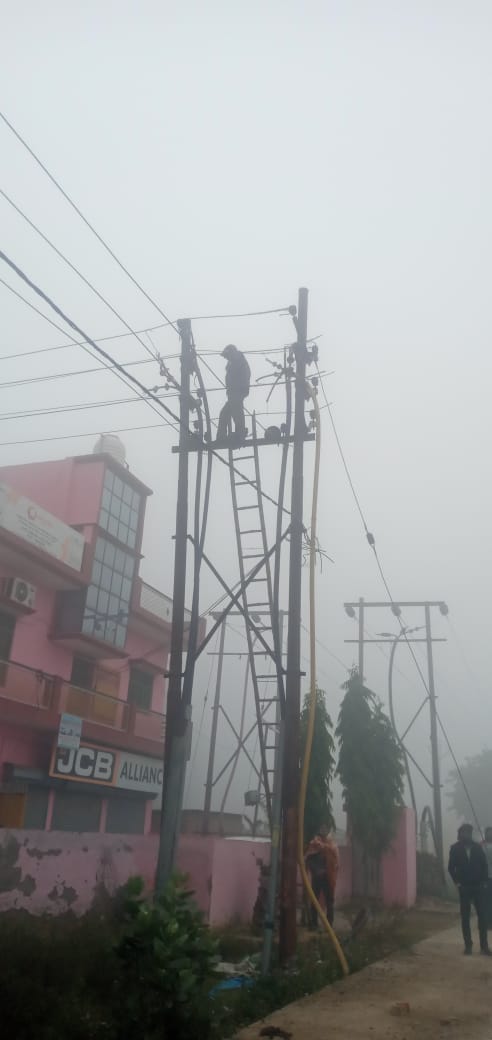 Electricity is failing in many localities, people are also craving for water