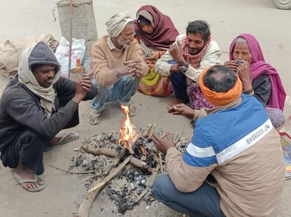 Only six degree difference in mercury between day and night, people tremble