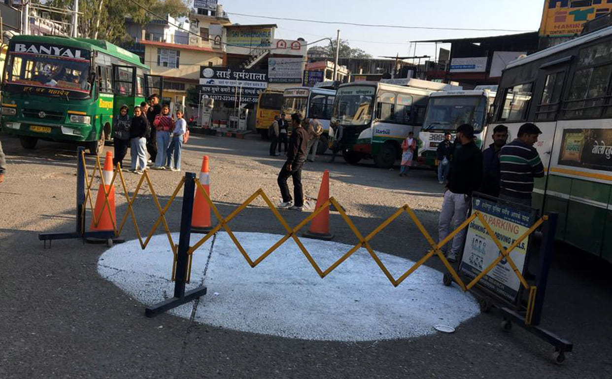 HRTC increased counters at Hamirpur bus stand