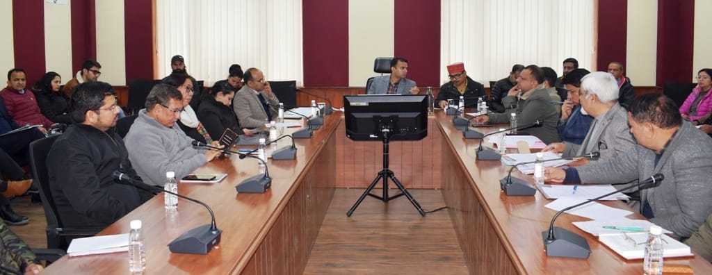 Department should complete development works quickly with coordination: Ashutosh