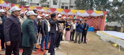 Three day shooting competition started, DM also took aim