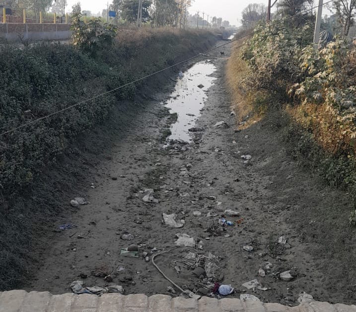 Water disappears from canals, farmers worried about irrigation