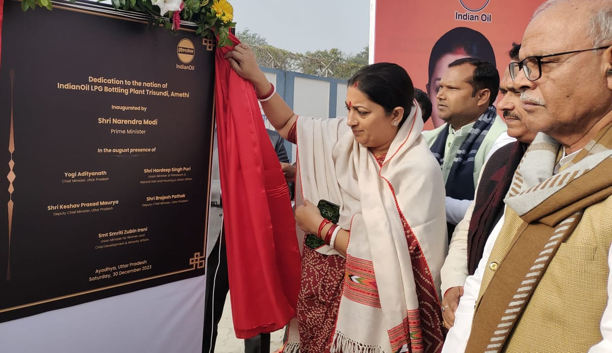 17 thousand LPG cylinders will be filled daily in the district