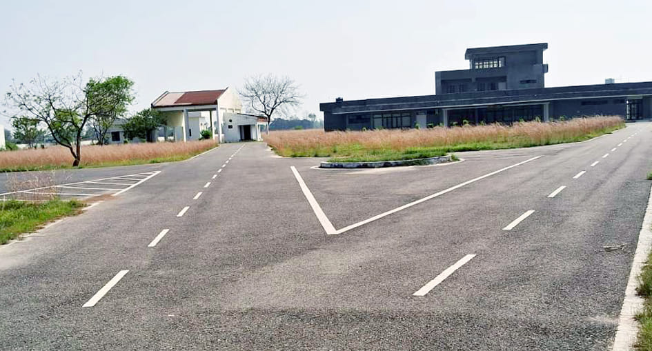 Dudhwa: Airstrip is limited till survey.