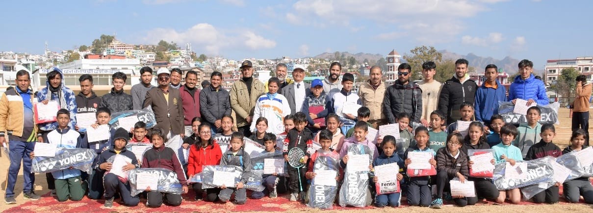 District level competition concludes with prize distribution
