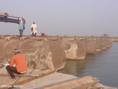 Students from Sharda Par are appearing for examination by taking room from relatives or on rent.