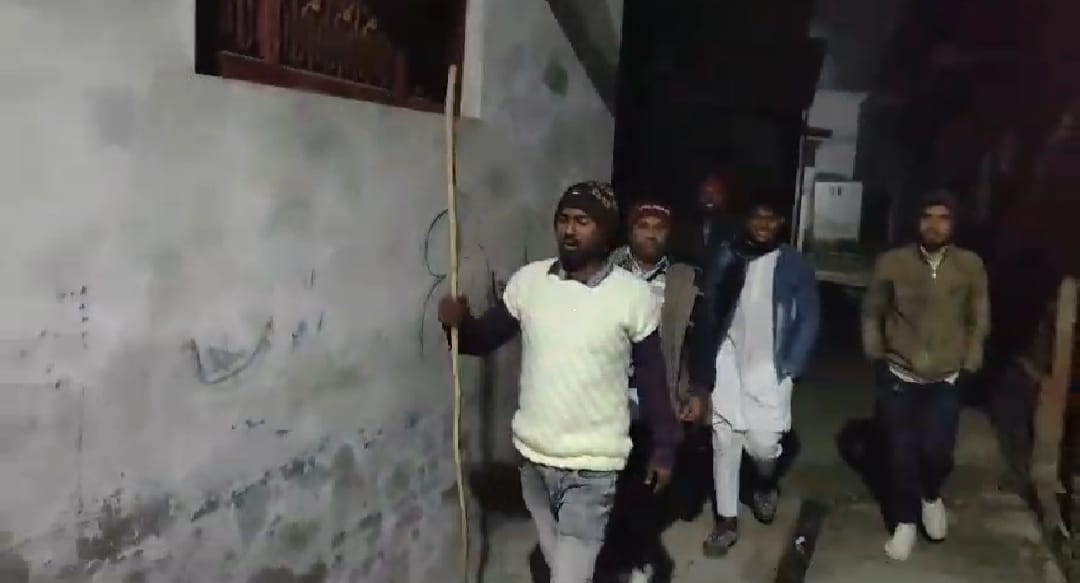 villagers alert with dakaiti poster