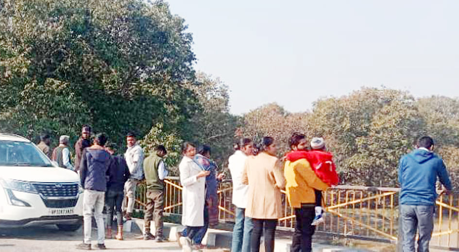 Tourists started reaching Dudhwa to celebrate New Year