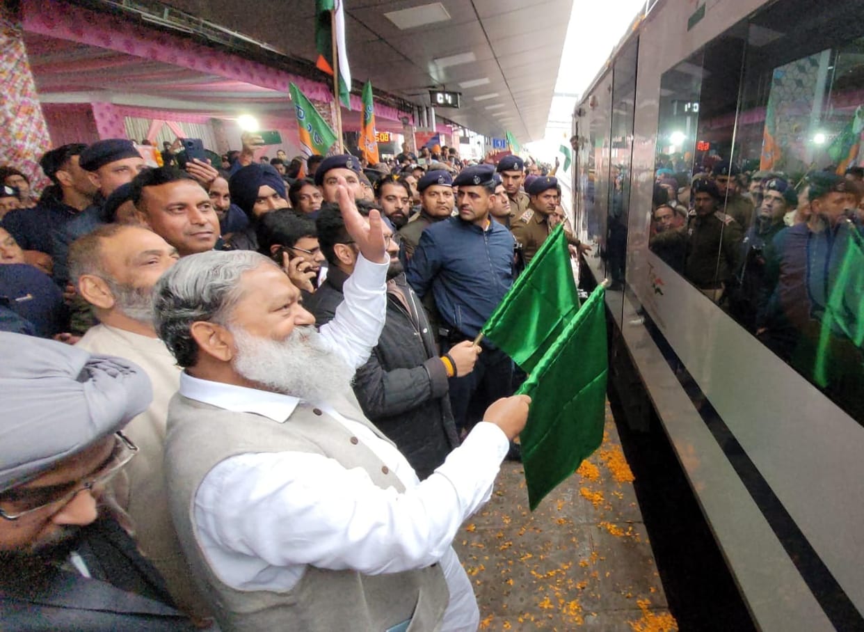 Vande Bharat Express is equipped with facilities: Vij