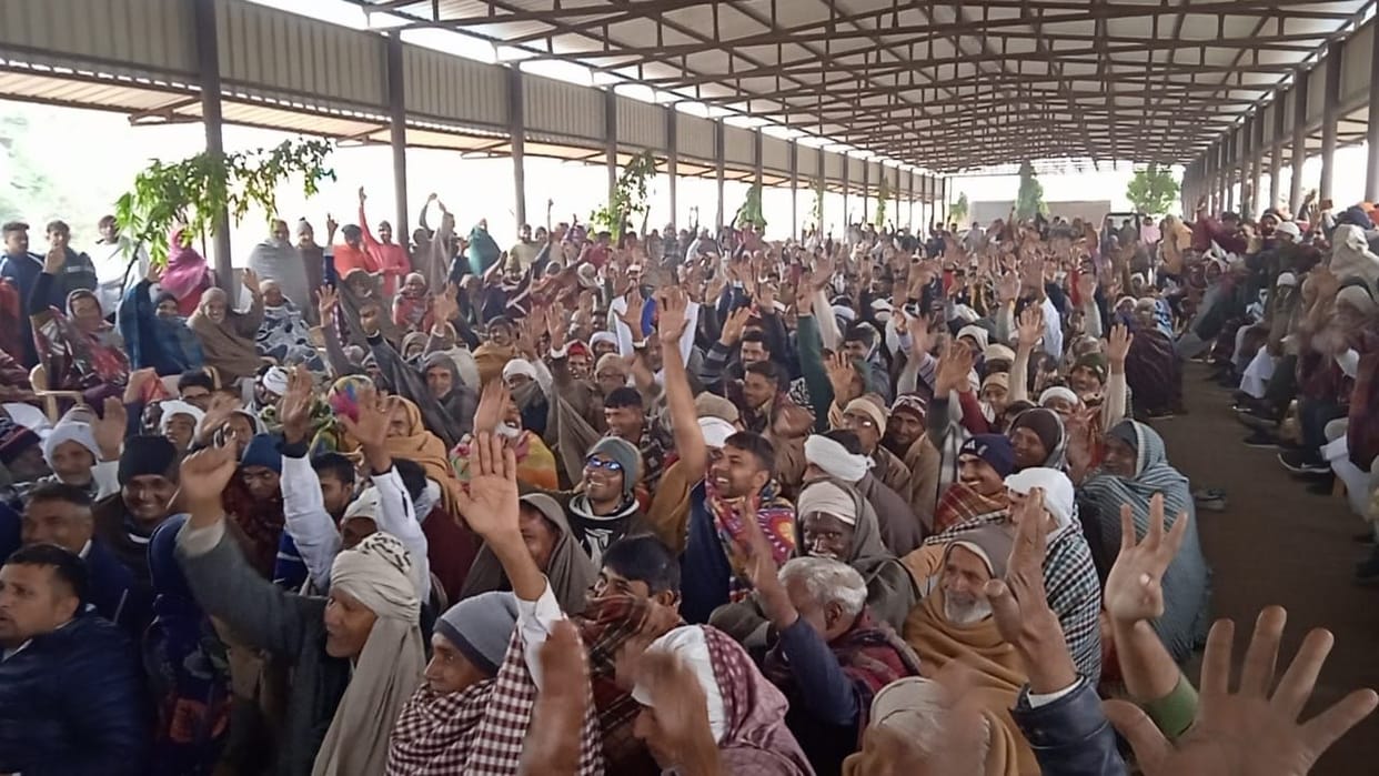 Samain villagers warn, no employee should come to village to install smart meter