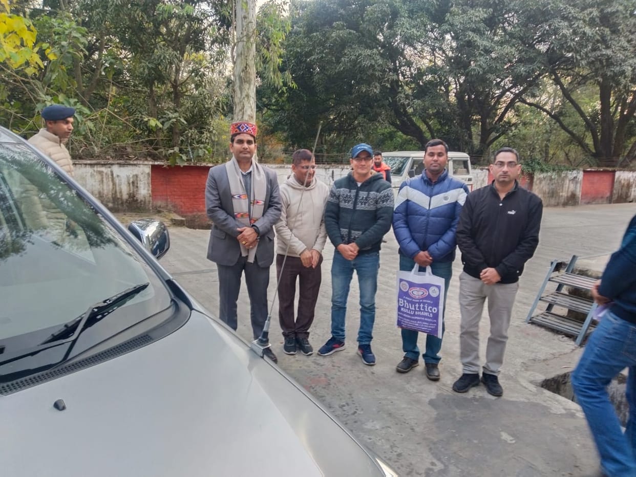 Deputy Commissioner Hemraj Bairwa inspected FCI warehouse