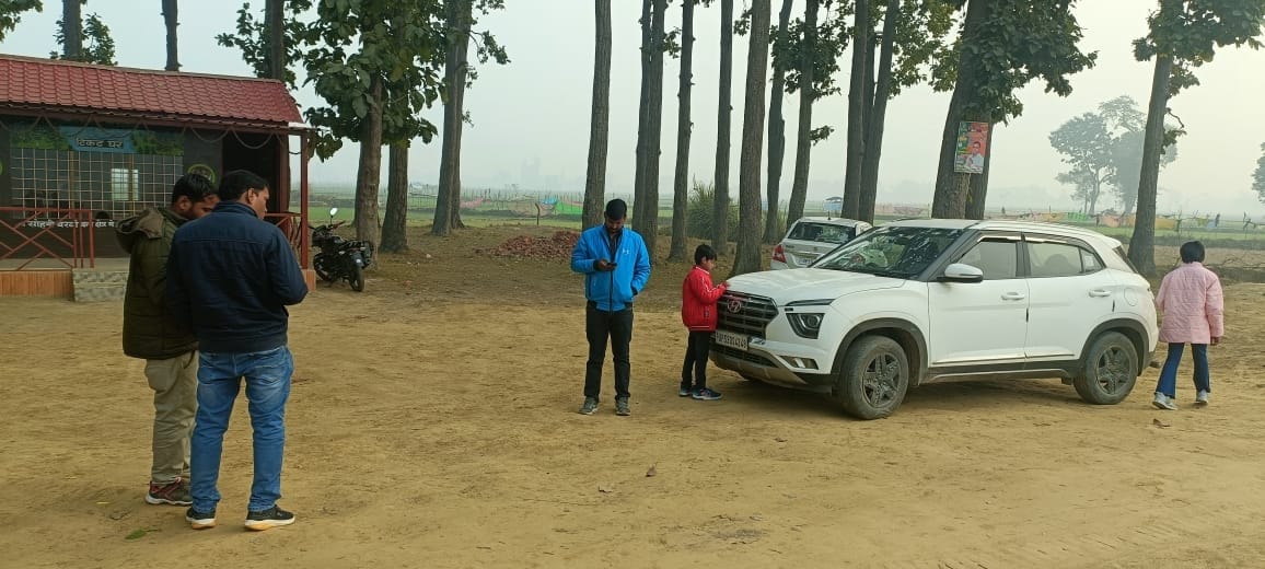 Tourists will celebrate New Year at picturesque places in the forest area.