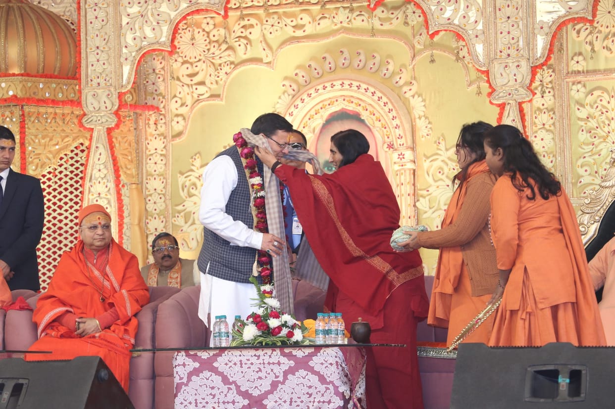 Happiness flows in Vatsalya village on Sadhvi's birth anniversary