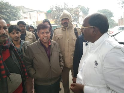 Uproar at power substation, former MLA stopped work