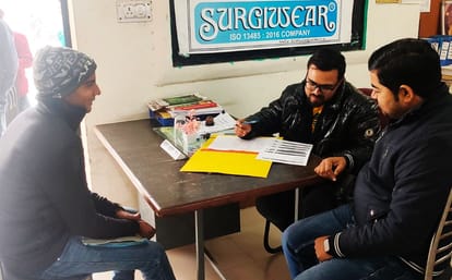 36 candidates failed in interview, nine got employment