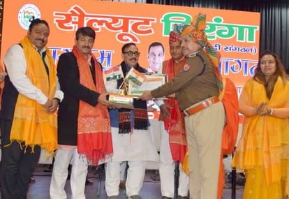 Jail Superintendent honored in Delhi
