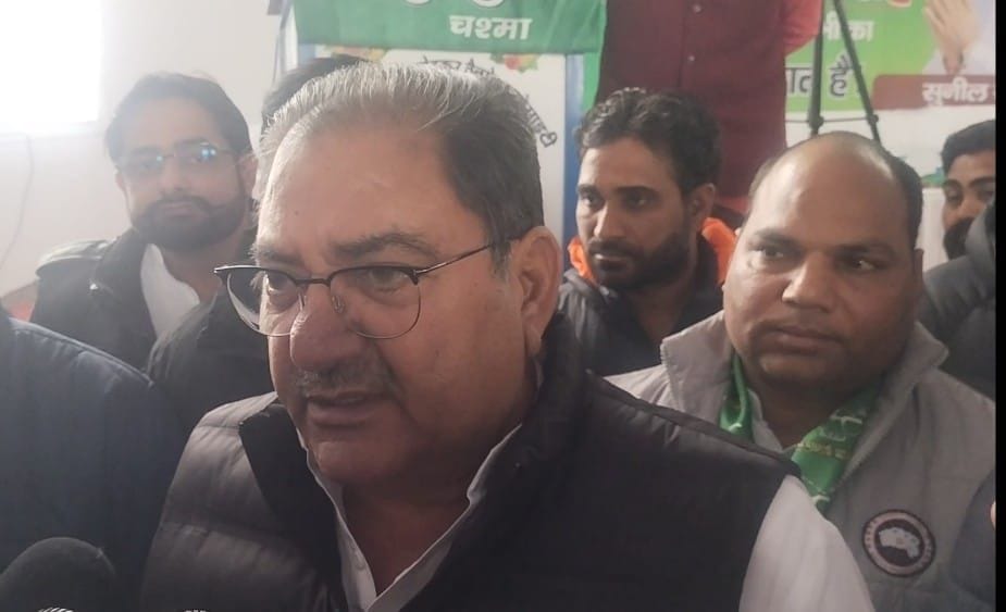 BJP and Congress are not concerned with SYL canal, their only aim is to grab votes in Punjab.