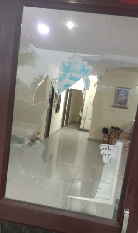 Toll workers attacked, offices also vandalized