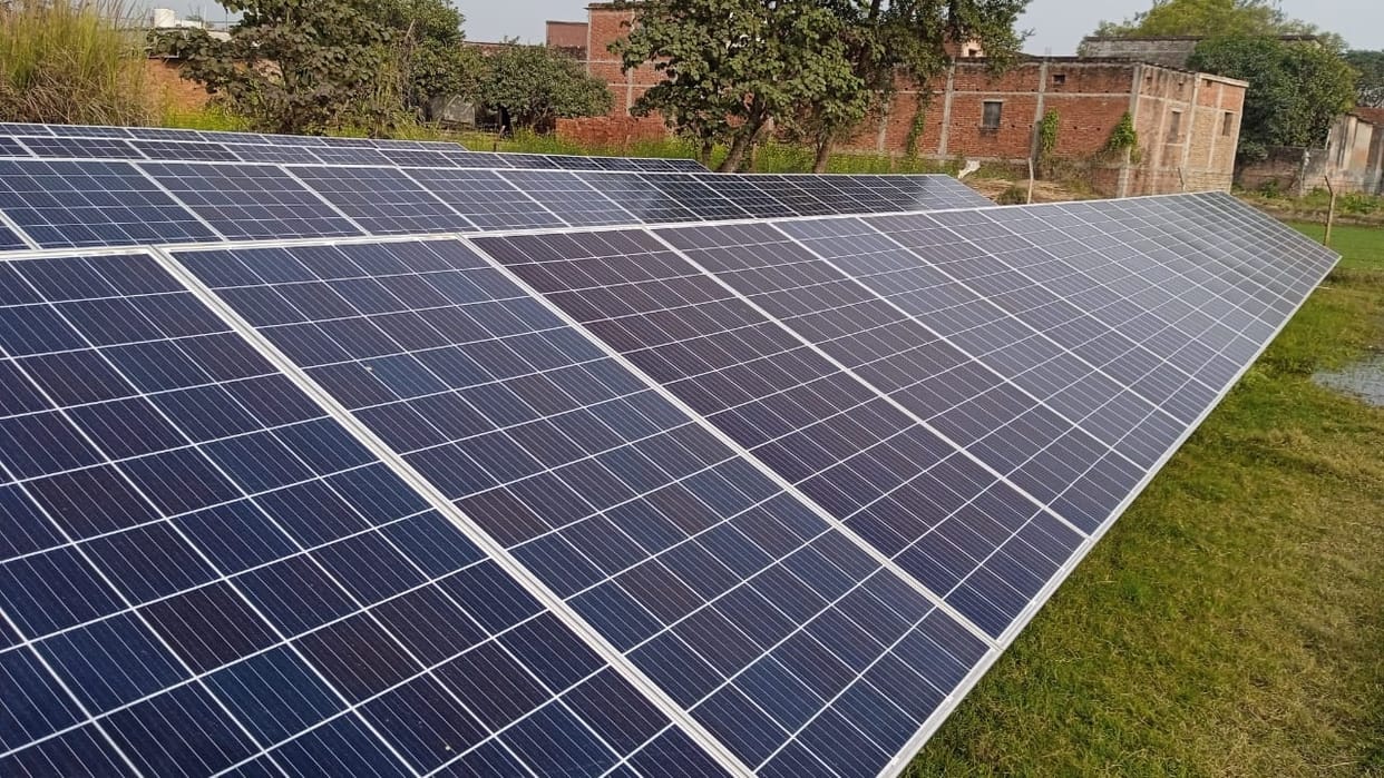 Solar plants changed the picture...cities and villages are getting illuminated