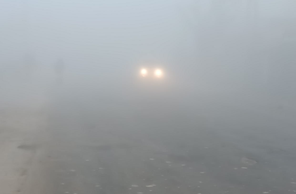 Temperature dropped by four degrees in one day in Bijnor