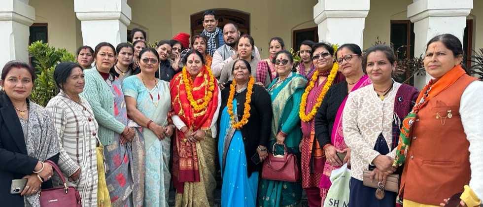 Women are getting empowered by the welfare schemes of the Centre: Asha