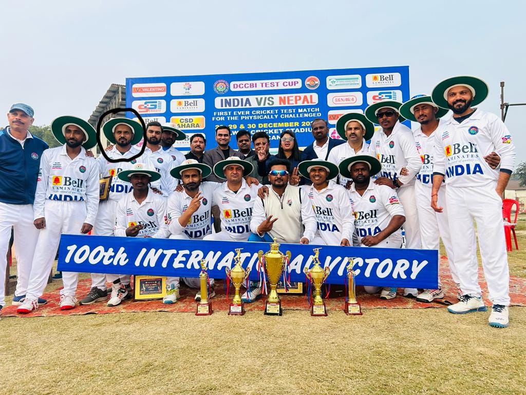 Love's commendable performance in becoming India's champion