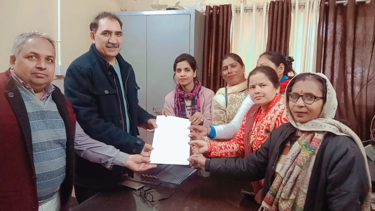 Health workers angry over allotment of ward wise area as per the whims of officers