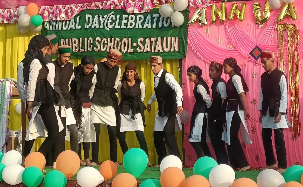 him public school celebrate annual function