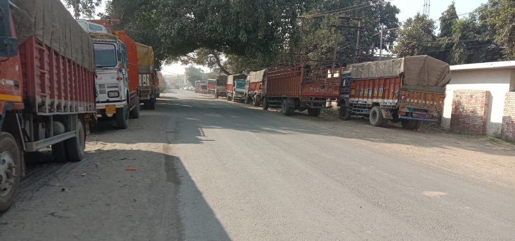 truck operator strike in kalaambh