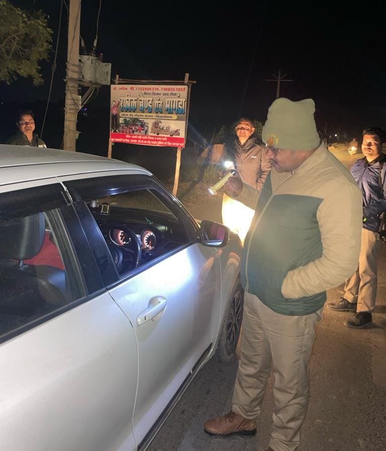 Vigilance increased on the border in Ayodhya regarding life prestige