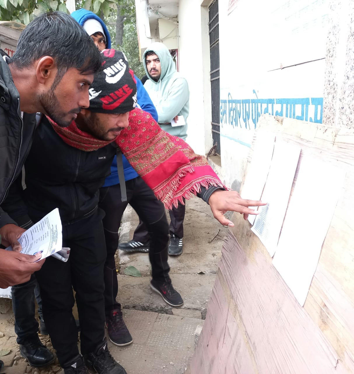 CET exam completed amid tight security, 7165 appeared for the exam, 1493 candidates remained absent