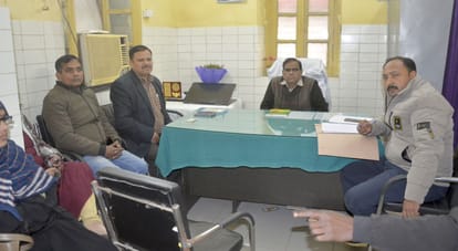 City Magistrate recorded statements of doctors and staff of women's hospital