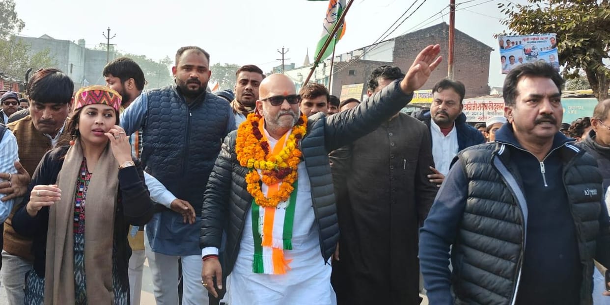 Top leaders of UP Congress will go to Ayodhya today, Sonia-Kharge have refused to come to the function
