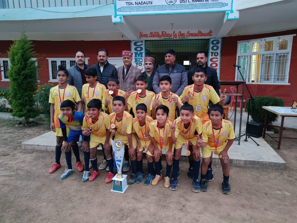 Mother Pride Academy winner in Football Youth League