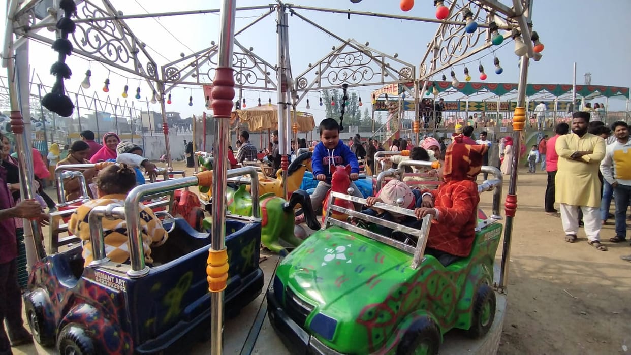 people celebrated new year