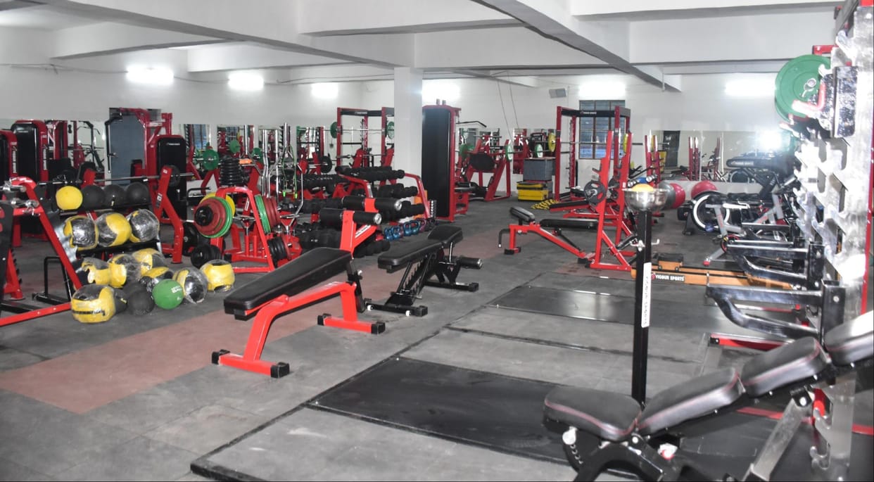 Players will get the gift of fitness center in the new year