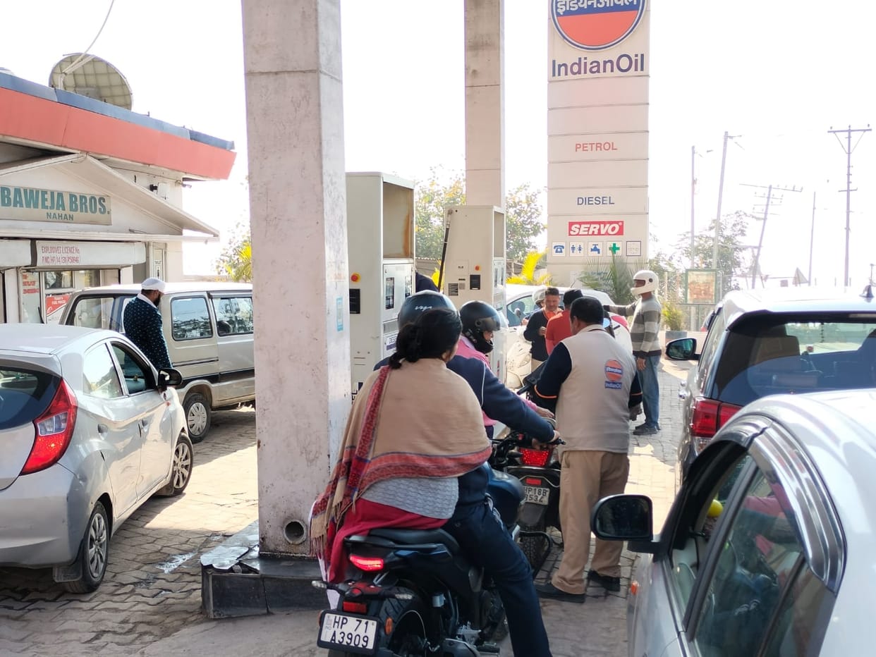diseal and oil shortage in hrtc dipo