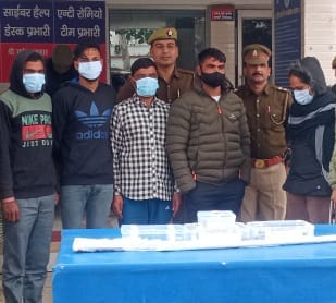 Five arrested including Mangalamukhi for plotting murder